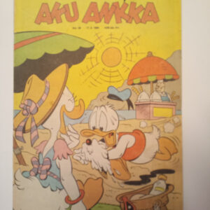 Aku Ankka n:o 38 1986 (K)