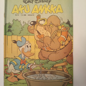 Aku Ankka n:o 19 1986 (K)