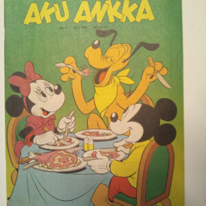 Aku Ankka n:o 11 1986 (K)