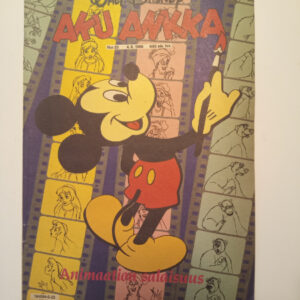 Aku Ankka n:o 23 1986 (K)