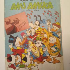 Aku Ankka n:o 12 1986 (K)