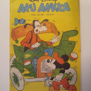 Aku Ankka n:o 26 1982 (K)