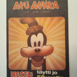 Aku Ankka n:o 39 1982 (K)