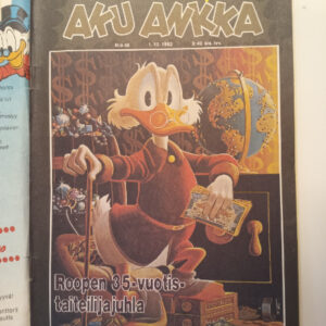 Aku Ankka n:o 48 1982 (K)