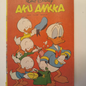 Aku Ankka n:o 10 1981 (K)