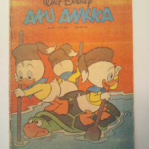 Aku Ankka n:o 24 1981 (K)
