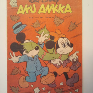 Aku Ankka n:o 45 1981 (K)