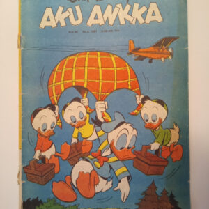 Aku Ankka n:o 20 1981 (K)