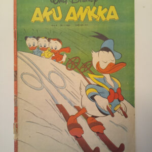 Aku Ankka n:o 4 1981 (K)