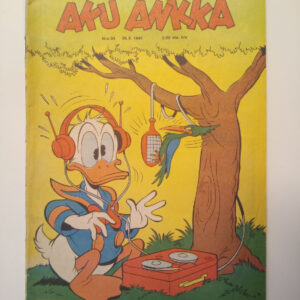 Aku Ankka n:o 34 1981 (K)