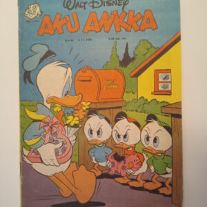 Aku Ankka n:o 44 1981 (K)