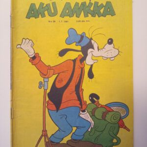 Aku Ankka n:o 26 1981 (K)