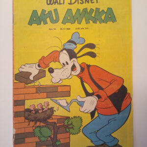 Aku Ankka n:o 18 1980 (K)