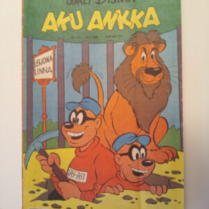 Aku Ankka n:o 15 1980 (K)