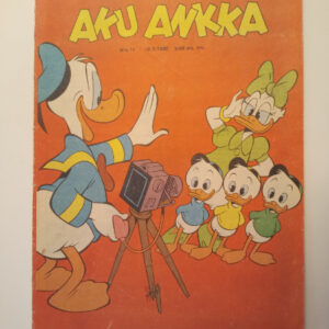 Aku Ankka n:o 11 1980 (K)