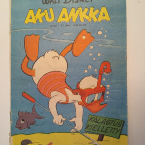 Aku Ankka n:o 27 1980 (K)