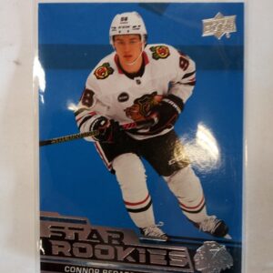 2023-24 Upper Deck Star Rookies Blue Connor Bedard