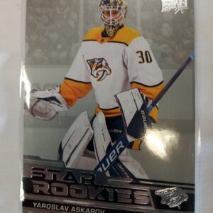 2023-24 Upper Deck Star Rookies Yaroslav Askarov