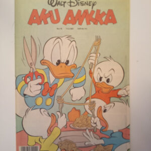 Aku Ankka n:o 16 1991 (K)