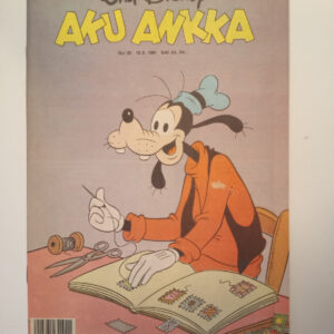 Aku Ankka n:o 20 1991 (K)