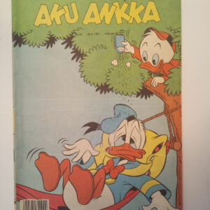 Aku Ankka n:o 26 1991 (K)