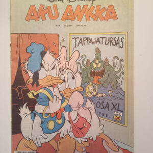 Aku Ankka n:o 8 1991 (K)