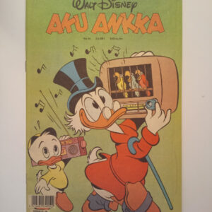 Aku Ankka n:o 14 1991 (K)