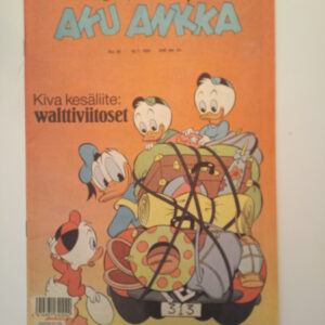Aku Ankka n:o 28 1991 (K)