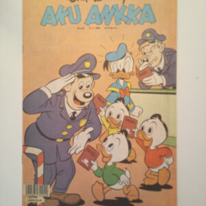 Aku Ankka n:o 28 1990 (K)