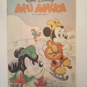 Aku Ankka n:o 4 1990 (K)