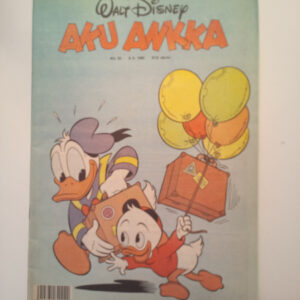 Aku Ankka n:o 32 1990 (K)