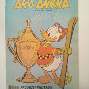 Aku Ankka n:o 12 1990 (K)