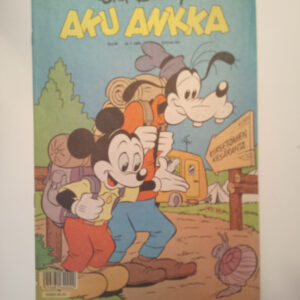 Aku Ankka n:o 29 1990 (K)