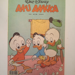 Aku Ankka n:o 25 1990 (K)