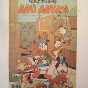 Aku Ankka n:o 18 1990 (K)