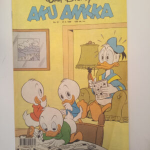 Aku Ankka n:o 35 1989 (K)