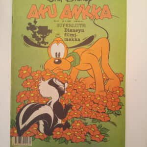 Aku Ankka n:o 17 1989 (K)