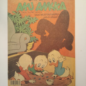 Aku Ankka n:o 25 1989 (K)