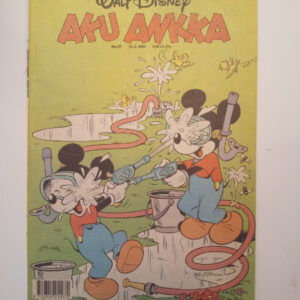 Aku Ankka n:o 37 1989 (K)