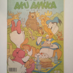Aku Ankka n:o 32 1989 (K)