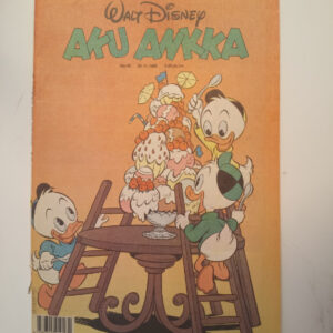 Aku Ankka n:o 48 1989 (K)