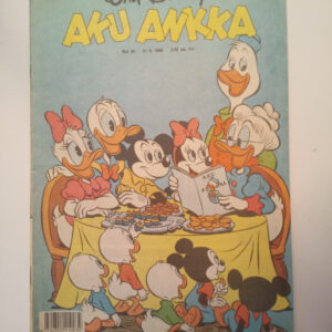 Aku Ankka n:o 35 1988 (K)