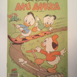 Aku Ankka n:o 19 1988 (K)