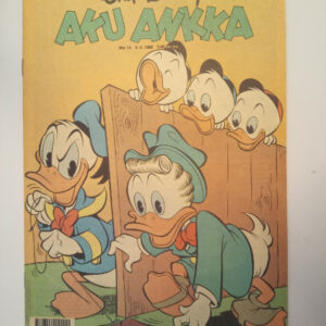 Aku Ankka n:o 14 1988 (K)