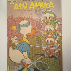 Aku Ankka n:o 38 1988 (K)