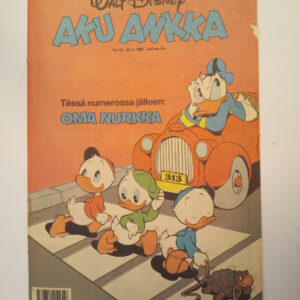 Aku Ankka n:o 16 1988 (K)