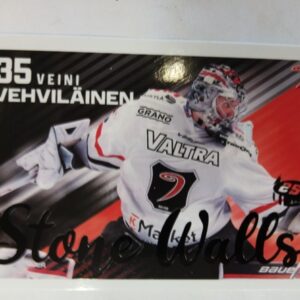 2023-2024 Cardset Liiga Stone Walls Veini Vehviläinen