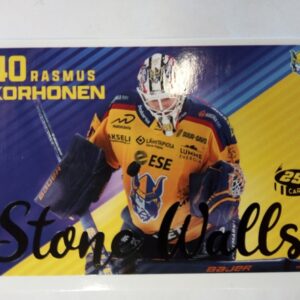 2023-2024 Cardset Liiga Stone Walls Rasmus Korhonen