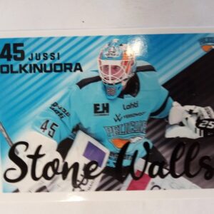2023-2024 Cardset Liiga Stone Walls Jussi Olkinuora