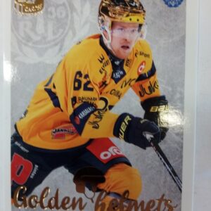 2023-2024 Cardset Liiga Golden Helmets Julius Mattila